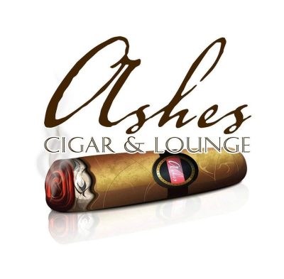 ashes cigar and lounge logo ashes cigar and lounge logo